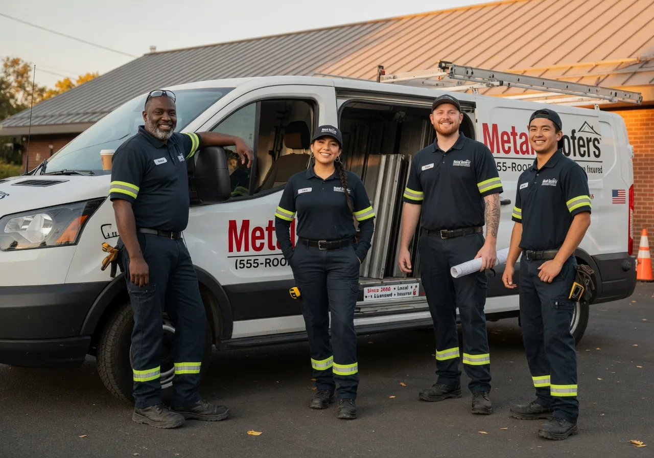 Metal Roofing Installation company in Beale Afb, CA