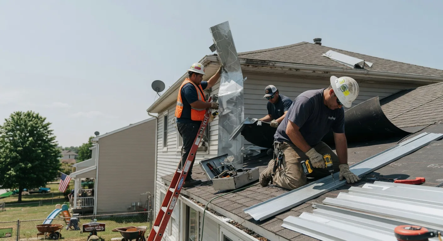 Metal Roofing Installation in Beale Afb, CA near me
